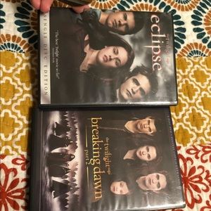 Twilight movie bundle